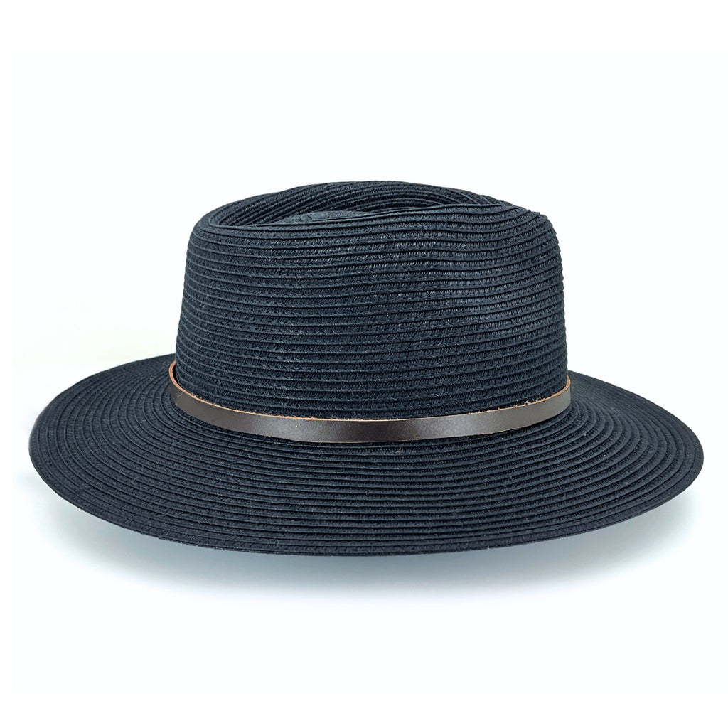 TM691 BLACK 58CM (M/L) - CORDOBA FEDORA TM691 / Black / M/L (58cm) Can be adjusted down 3cm