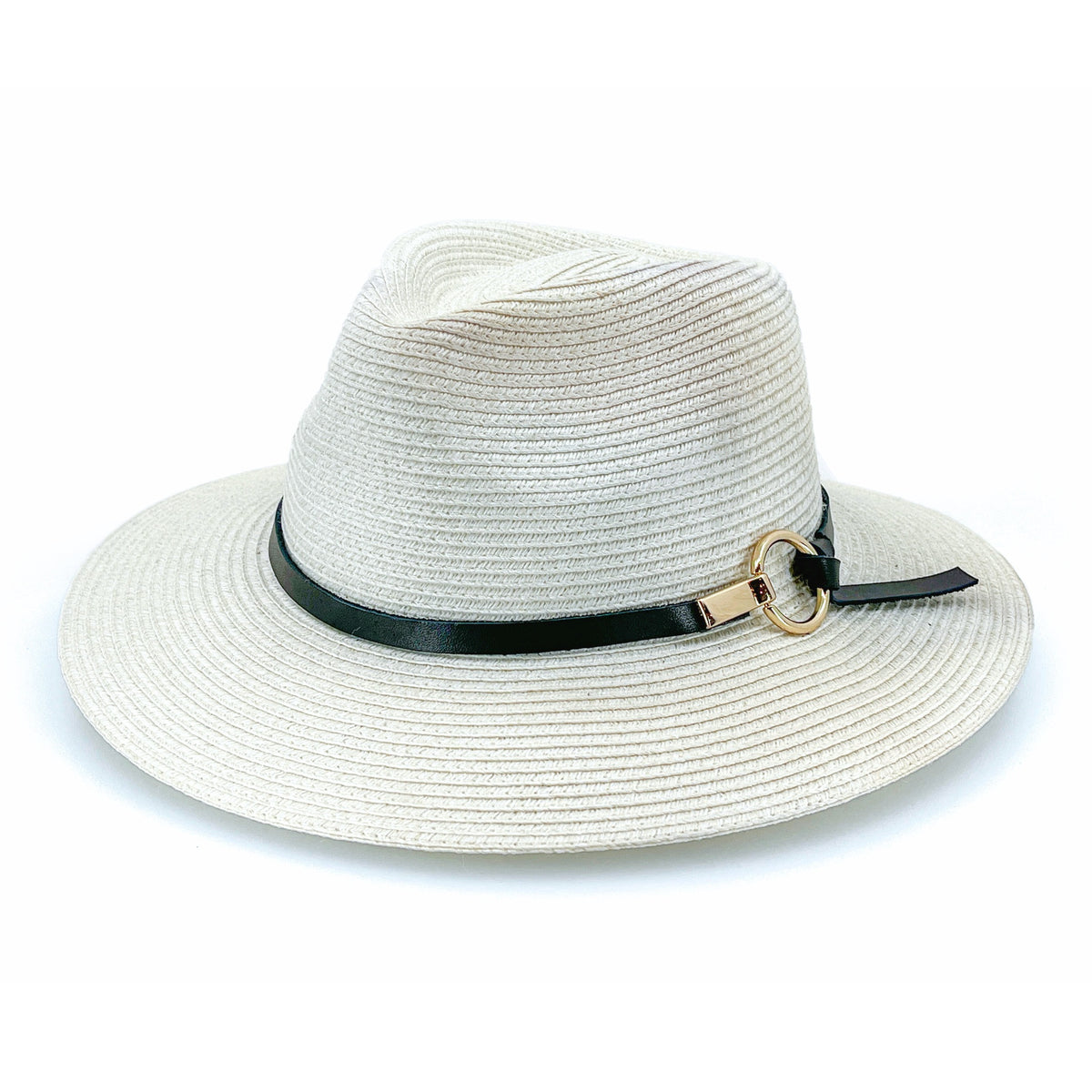TM691 IVORY 58CM (M/L) - CORDOBA FEDORA TM691 / Ivory / M/L (58cm) Can be adjusted down 3cm