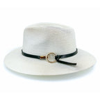 TM691 IVORY 58CM (M/L) - CORDOBA FEDORA TM691 / Ivory / M/L (58cm) Can be adjusted down 3cm