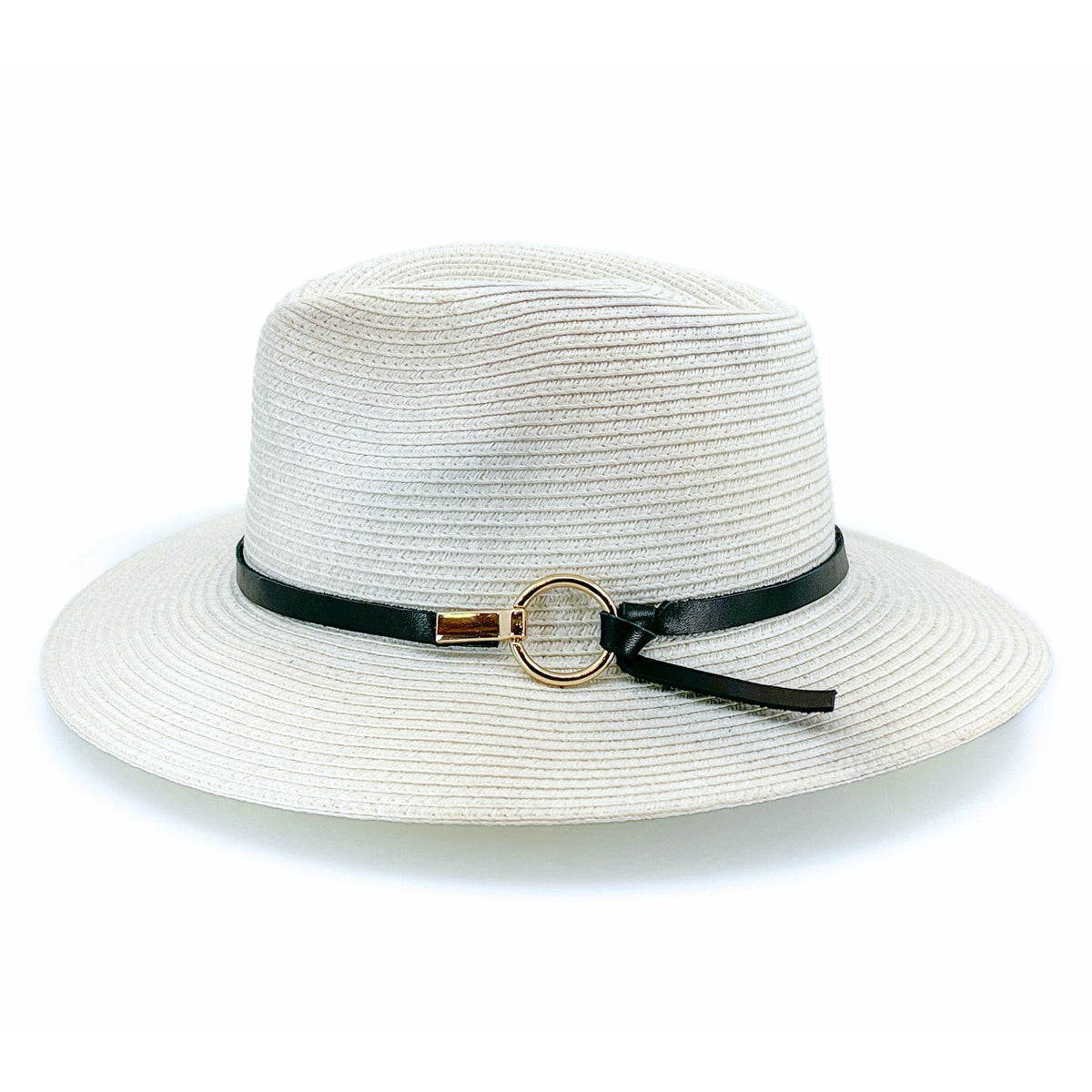 TM691 IVORY 58CM (M/L) - CORDOBA FEDORA TM691 / Ivory / M/L (58cm) Can be adjusted down 3cm