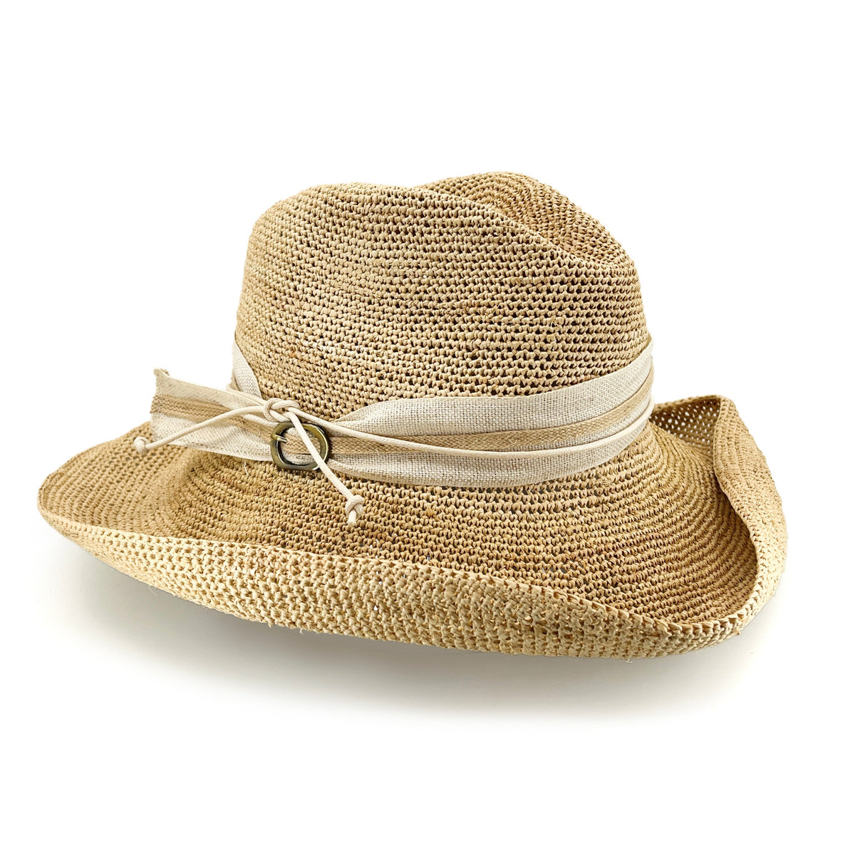 TM705 NATURAL 58CM (M/L) - MAJORCA BRETON TM705 / Natural / M/L (58cm) Can be adjusted down 3cm