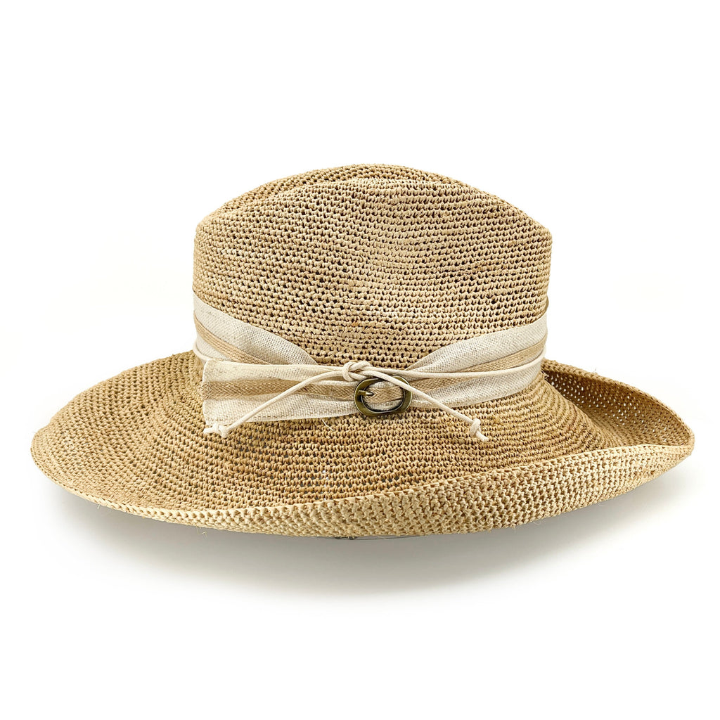 TM705 NATURAL 58CM (M/L) - MAJORCA BRETON TM705 / Natural / M/L (58cm) Can be adjusted down 3cm