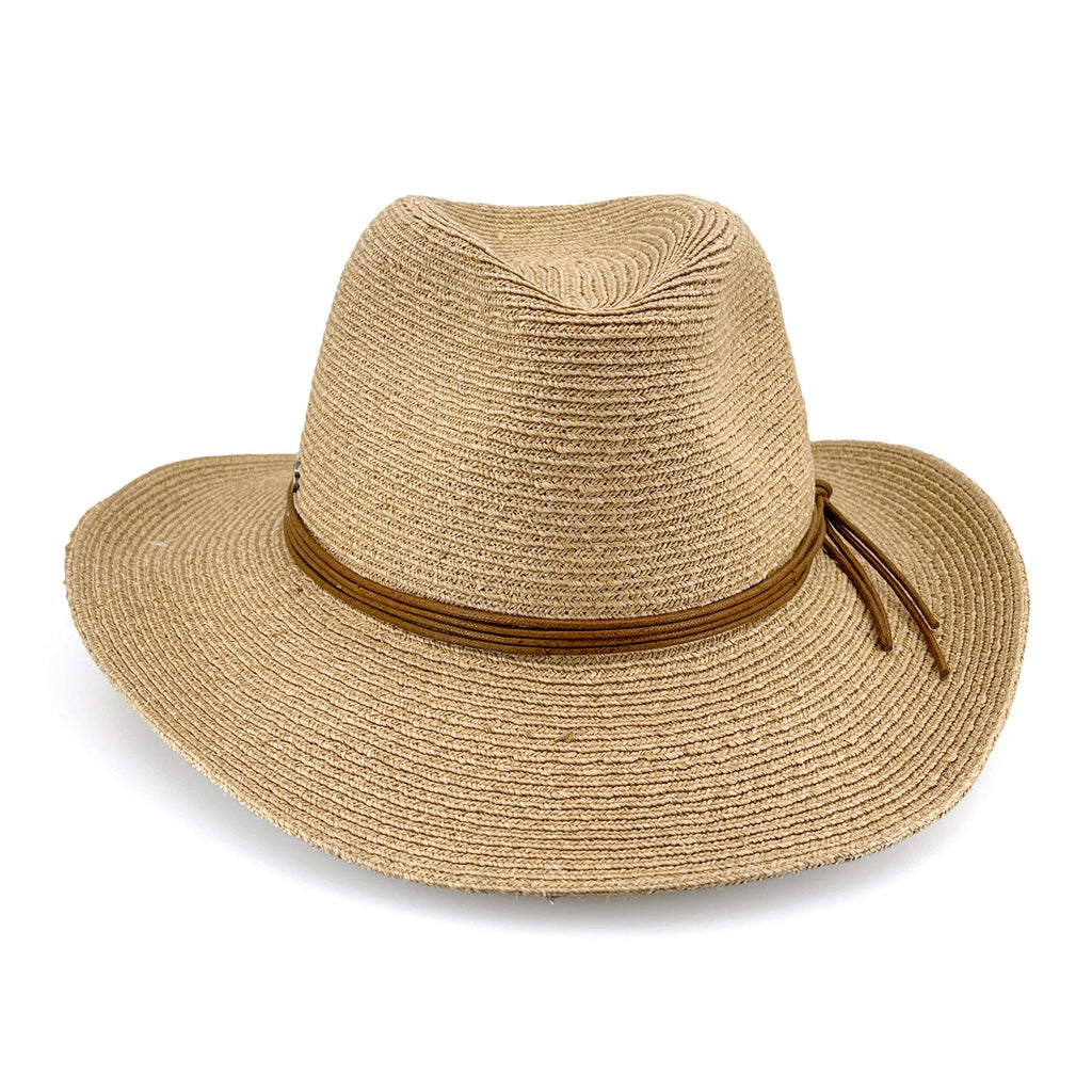 DH076 CARAMEL - BRAMPTON FEDORA DH076 / Caramel / M/L (58cm) Can be adjusted down 3cm