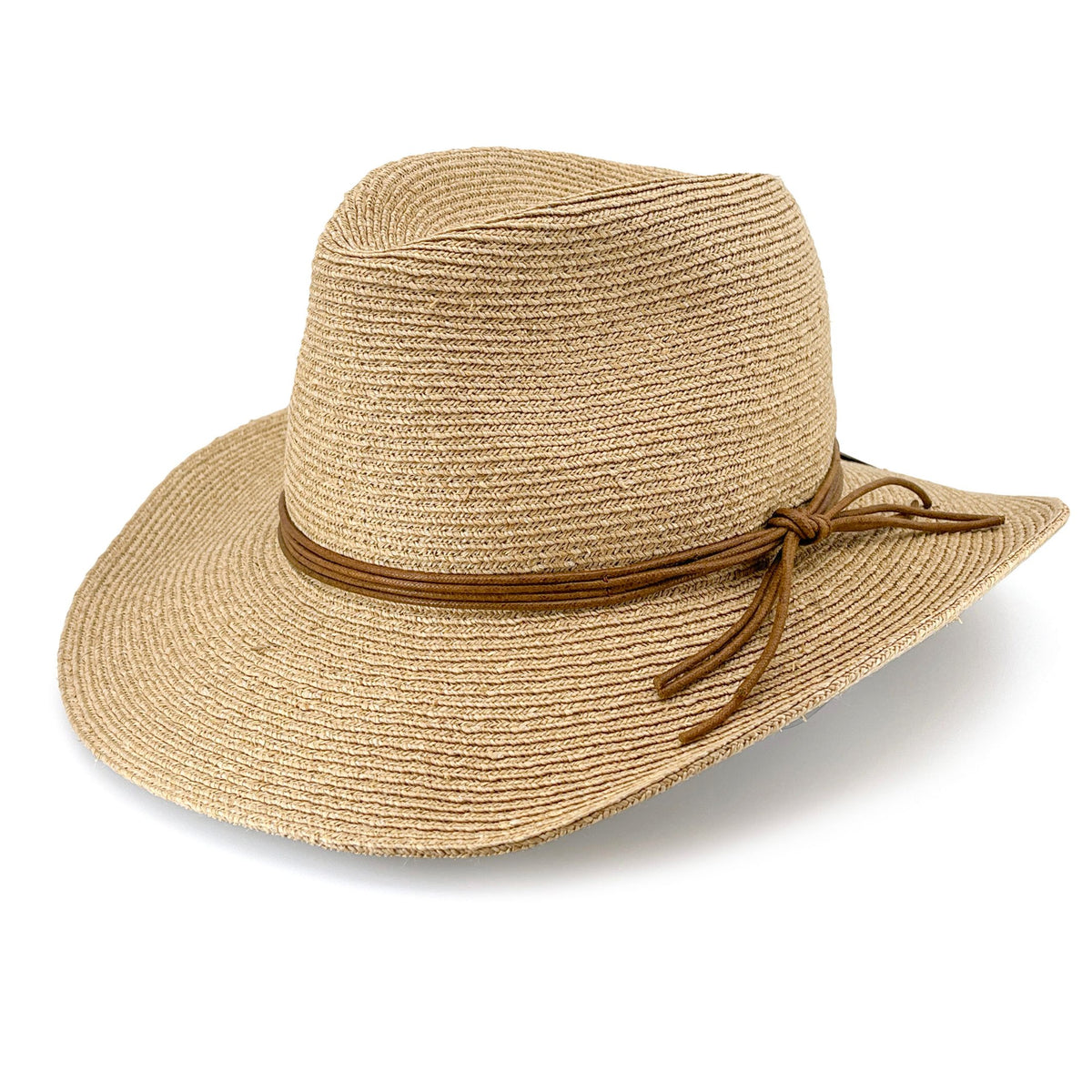 DH076 CARAMEL - BRAMPTON FEDORA DH076 / Caramel / M/L (58cm) Can be adjusted down 3cm