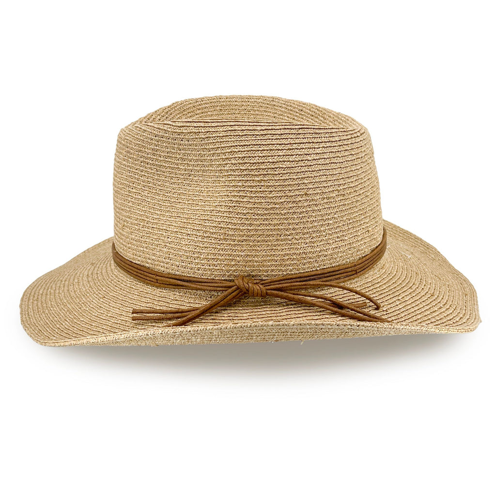 DH076 CARAMEL - BRAMPTON FEDORA DH076 / Caramel / M/L (58cm) Can be adjusted down 3cm