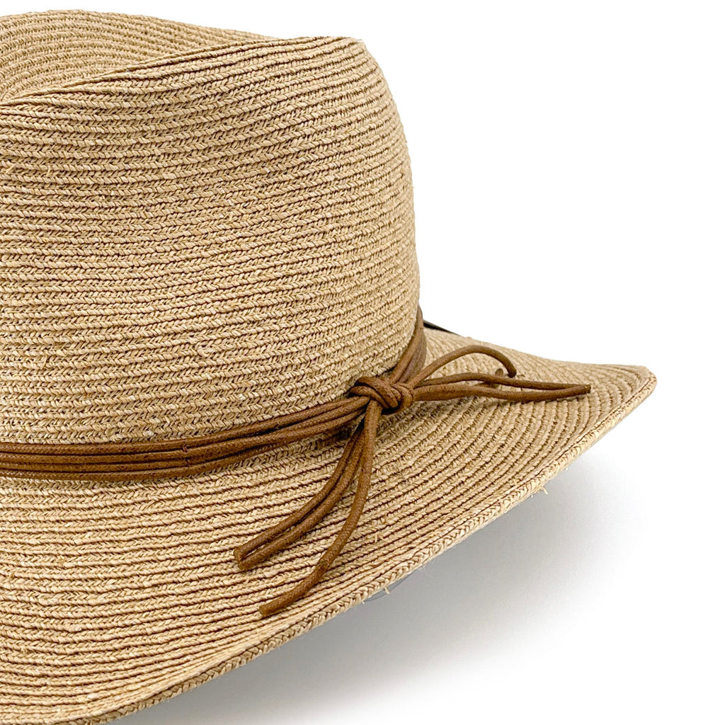 DH076 CARAMEL - BRAMPTON FEDORA DH076 / Caramel / M/L (58cm) Can be adjusted down 3cm