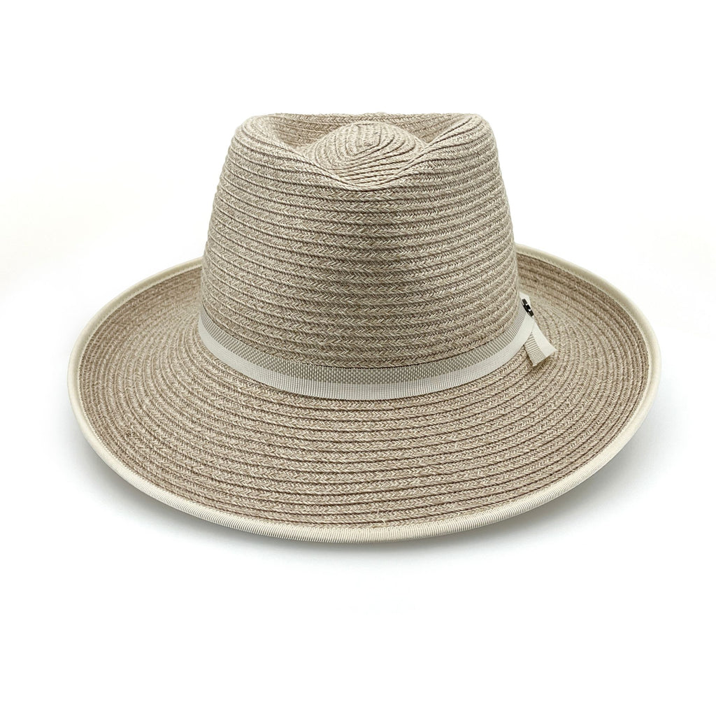 DH077 MIX CAMEL - LAURA FEDORA DH077 / Mix Camel / M/L (58cm) Can be adjusted down 3cm