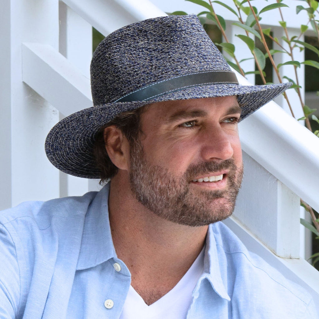 AP004 MIX NAVY - STONEY CREEK FEDORA AP004 / Mix Navy / M/L – 58cm