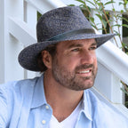 AP004 MIX NAVY - STONEY CREEK FEDORA AP004 / Mix Navy / M/L – 58cm