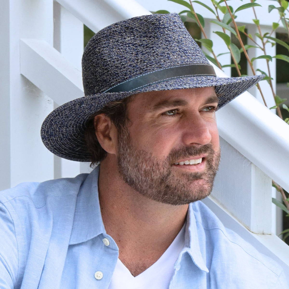 AP004 MIX NAVY - STONEY CREEK FEDORA AP004 / Mix Navy / M/L – 58cm