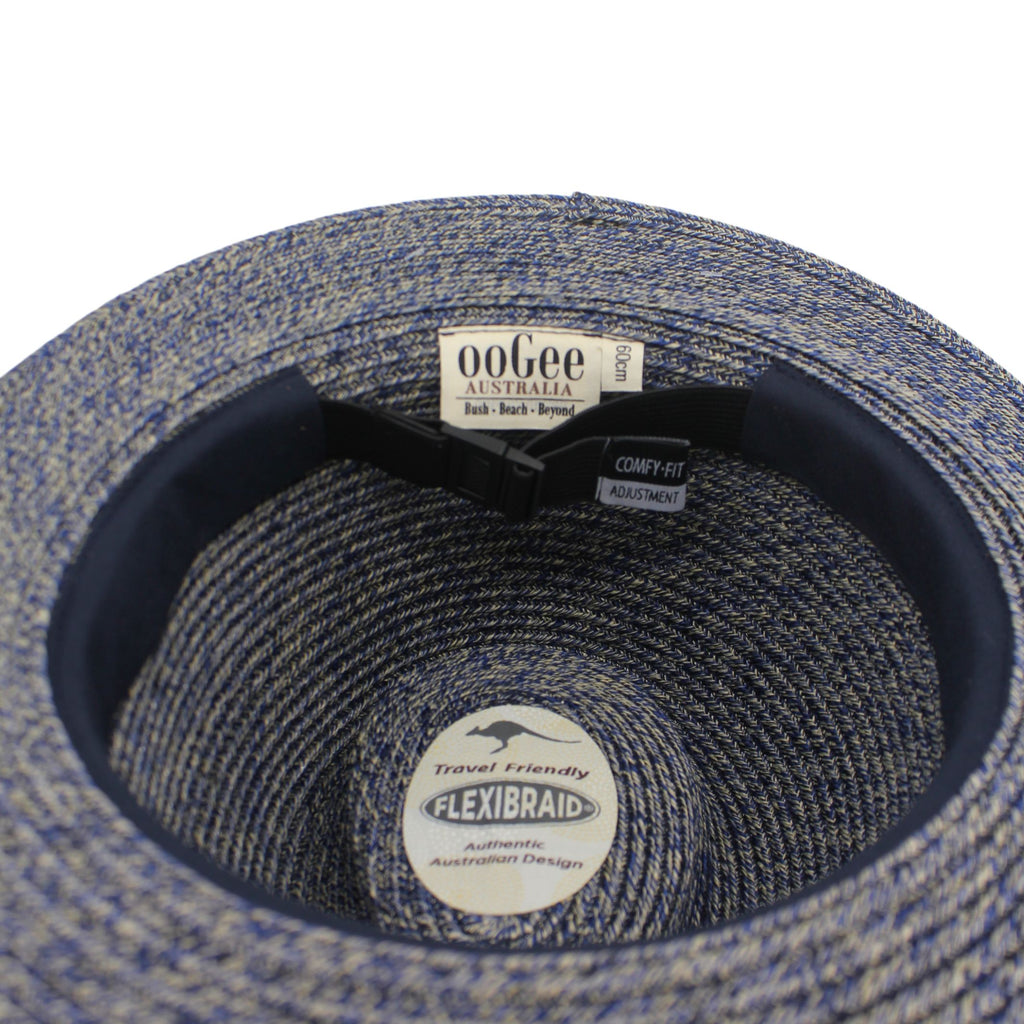 AP004 MIX NAVY - STONEY CREEK FEDORA AP004 / Mix Navy / L/XL – 60cm