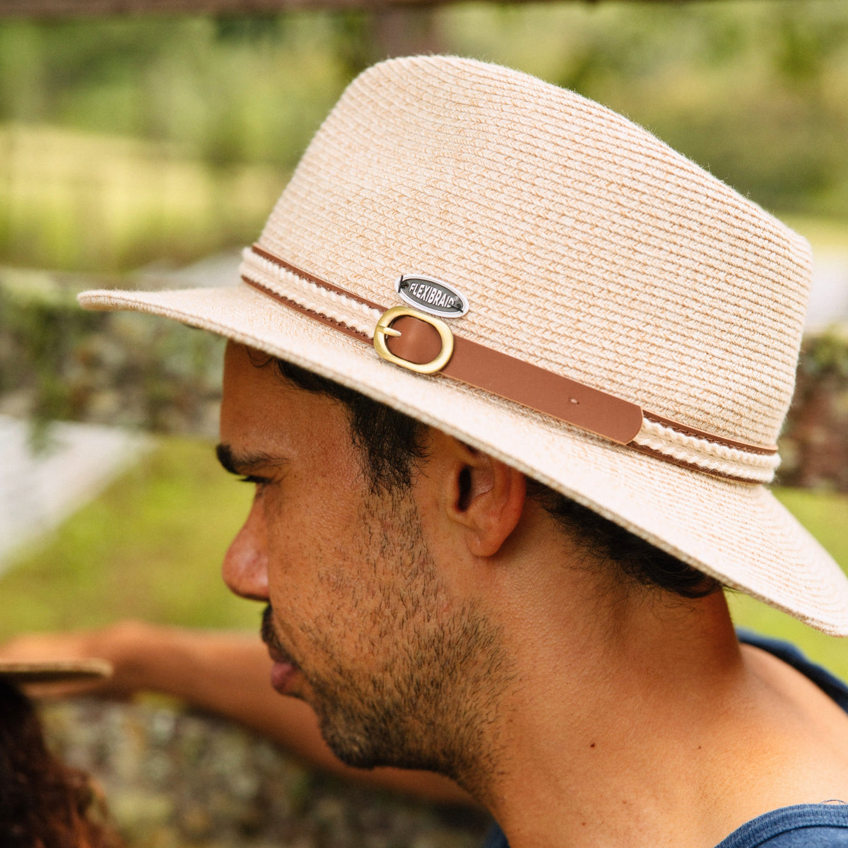 AP022 OATMEAL - YARRUNGA CREEK FEDORA AP022 / Oatmeal / L/XL - 60cm