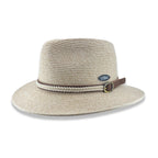 AP022 OATMEAL - YARRUNGA CREEK FEDORA AP022 / Oatmeal / L/XL - 60cm