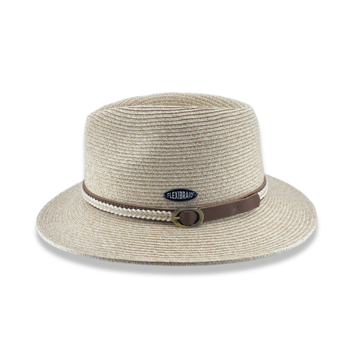 AP022 OATMEAL - YARRUNGA CREEK FEDORA AP022 / Oatmeal / L/XL - 60cm