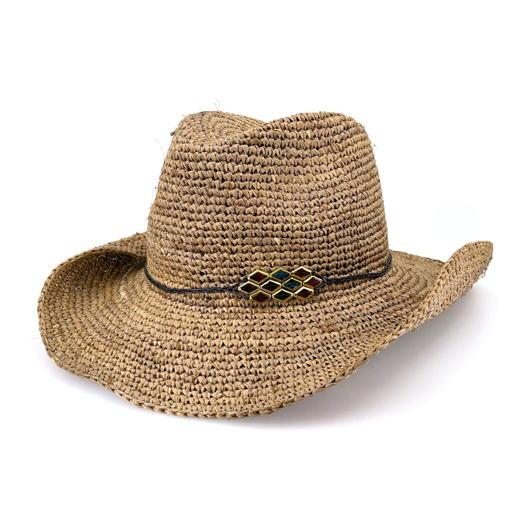 TM710A CHOCOLATE 58CM (M/L) - KAYCE COWBOY TM710A / Chocolate / M/L (58cm) Can be adjusted down 3cm