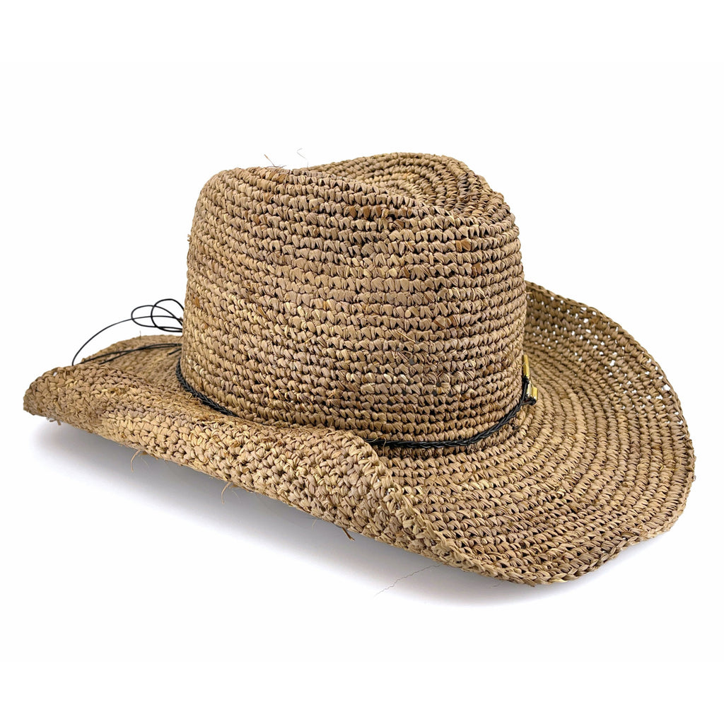 TM710A CHOCOLATE 58CM (M/L) - KAYCE COWBOY TM710A / Chocolate / M/L (58cm) Can be adjusted down 3cm