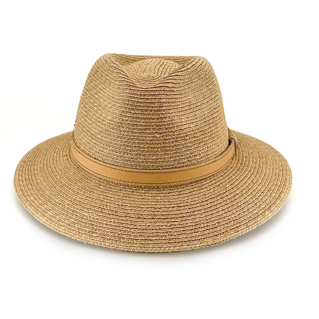DH075 CARAMEL - TULLY FEDORA DH075 / Caramel / L/XL (60cm) Can be adjusted down 3cm