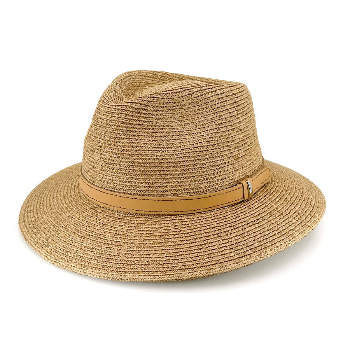DH075 CARAMEL - TULLY FEDORA DH075 / Caramel / L/XL (60cm) Can be adjusted down 3cm