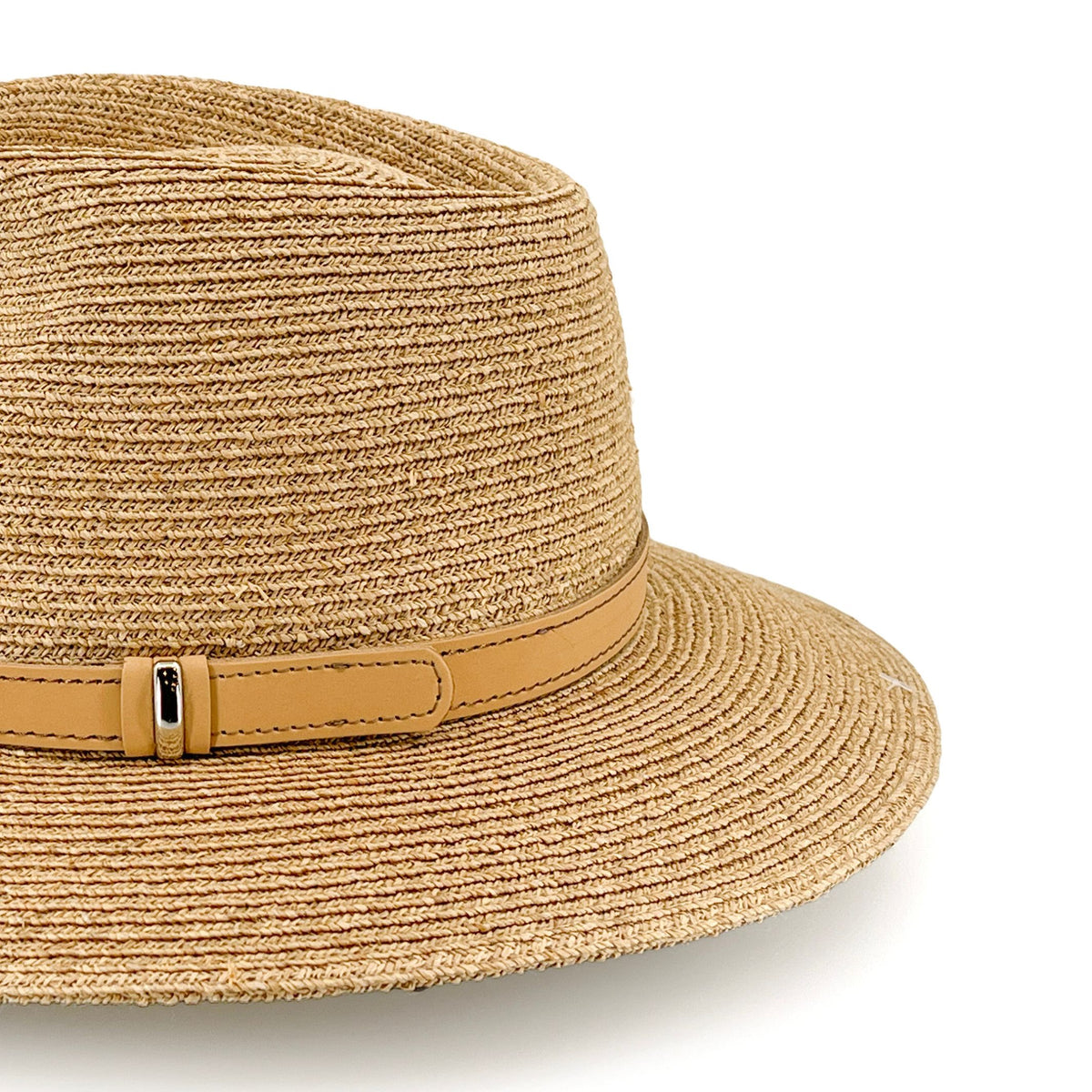 DH075 CARAMEL - TULLY FEDORA DH075 / Caramel / L/XL (60cm) Can be adjusted down 3cm