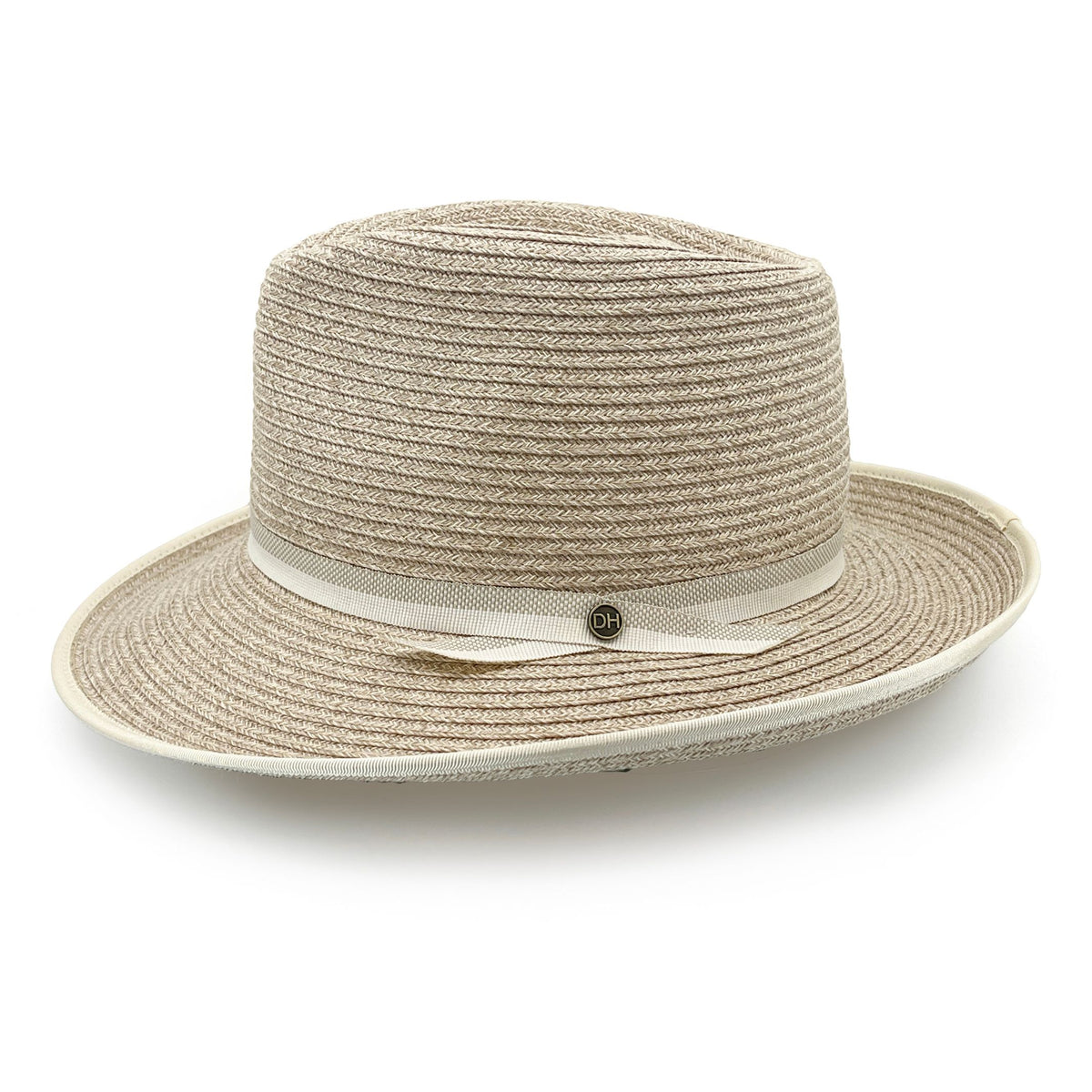 DH077 MIX CAMEL - LAURA FEDORA DH077 / Mix Camel / S/M (56cm) Can be adjusted down 3cm