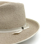DH077 MIX CAMEL - LAURA FEDORA DH077 / Mix Camel / S/M (56cm) Can be adjusted down 3cm