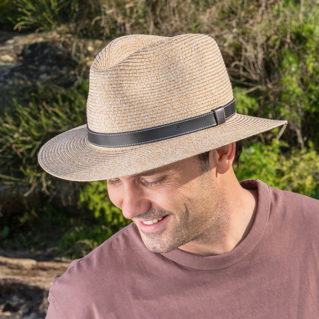 AP004 NATURAL - STONEY CREEK FEDORA AP004 / Natural / XXXL - 65cm