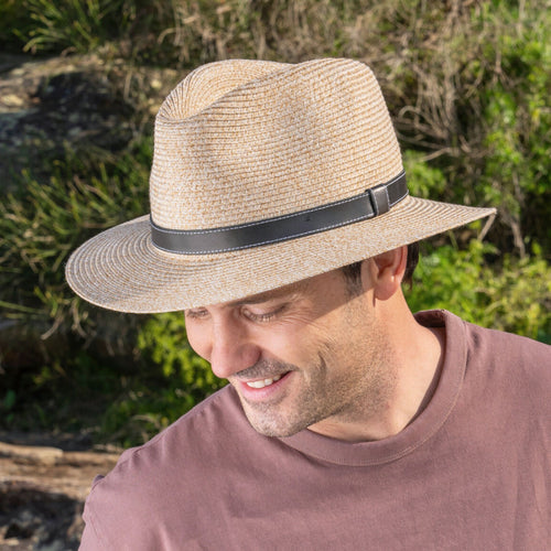 AP004 NATURAL - STONEY CREEK FEDORA AP004 / Natural / XXXL - 65cm