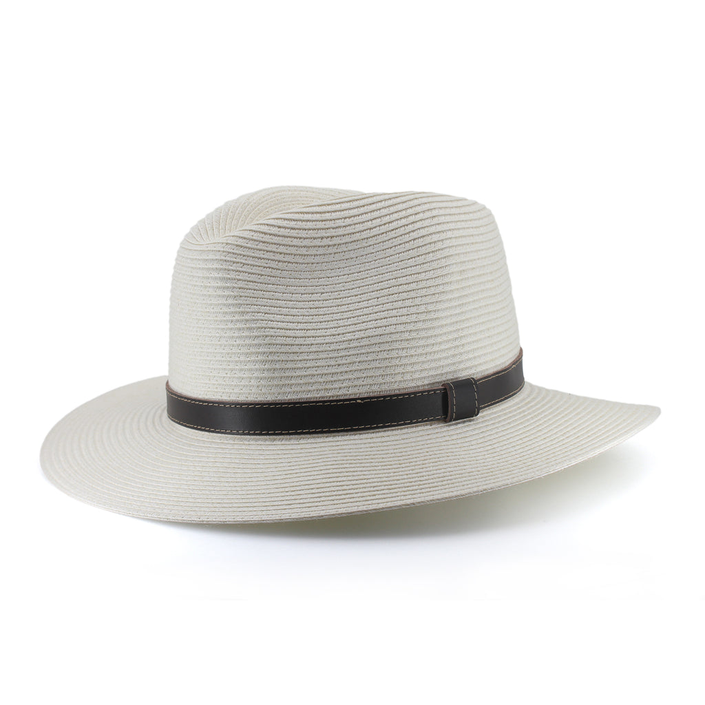 AP004 IVORY - STONEY CREEK FEDORA AP004 / Ivory / XXXL - 65cm