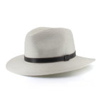 AP004 IVORY - STONEY CREEK FEDORA AP004 / Ivory / XXXL - 65cm