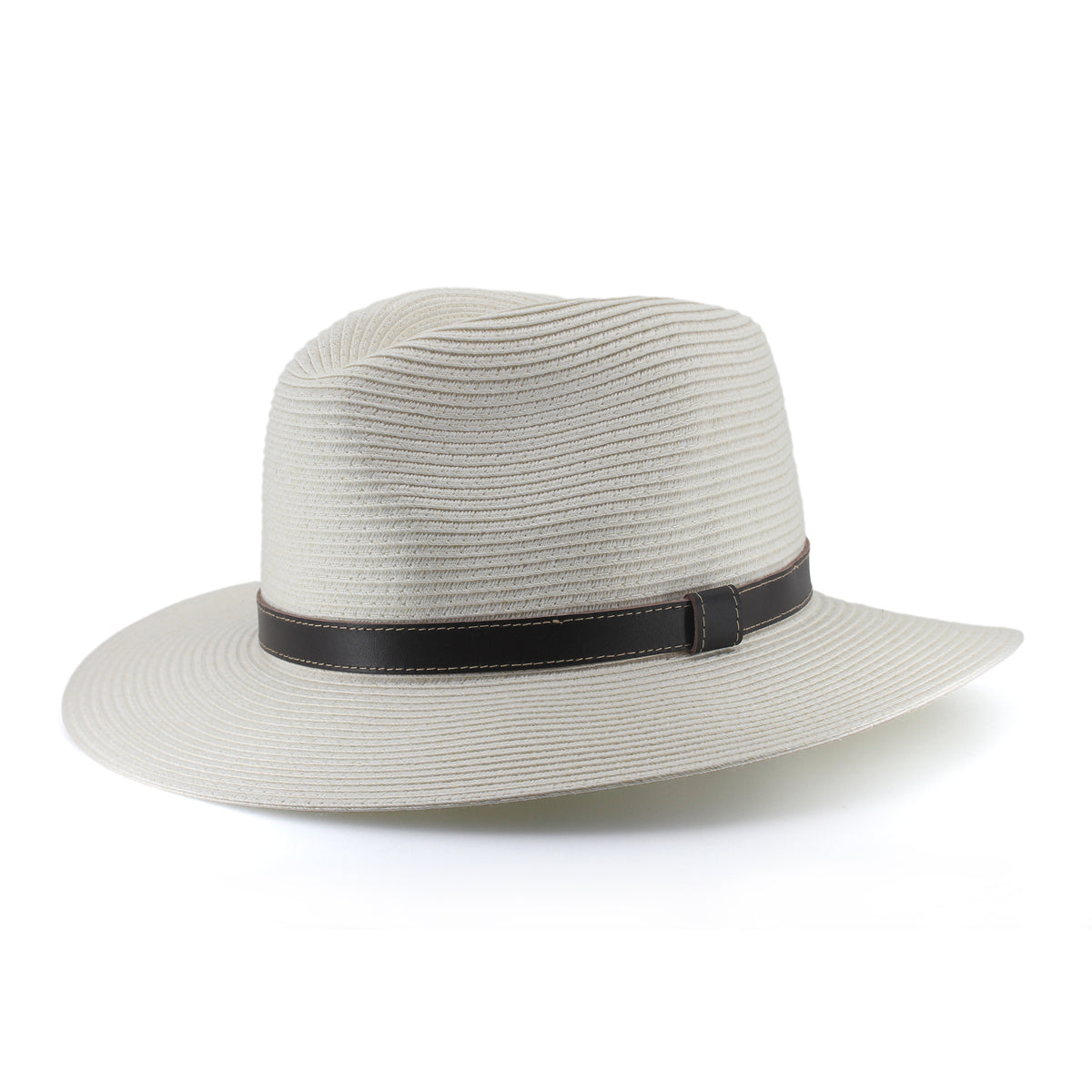 AP004 IVORY - STONEY CREEK FEDORA AP004 / Ivory / XXXL - 65cm
