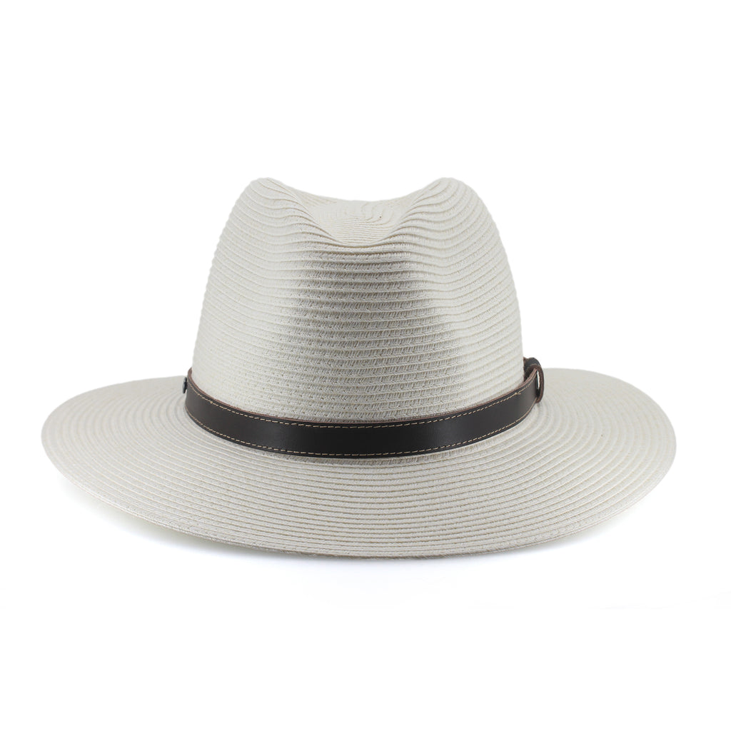 AP004 IVORY - STONEY CREEK FEDORA AP004 / Ivory / XXXL - 65cm