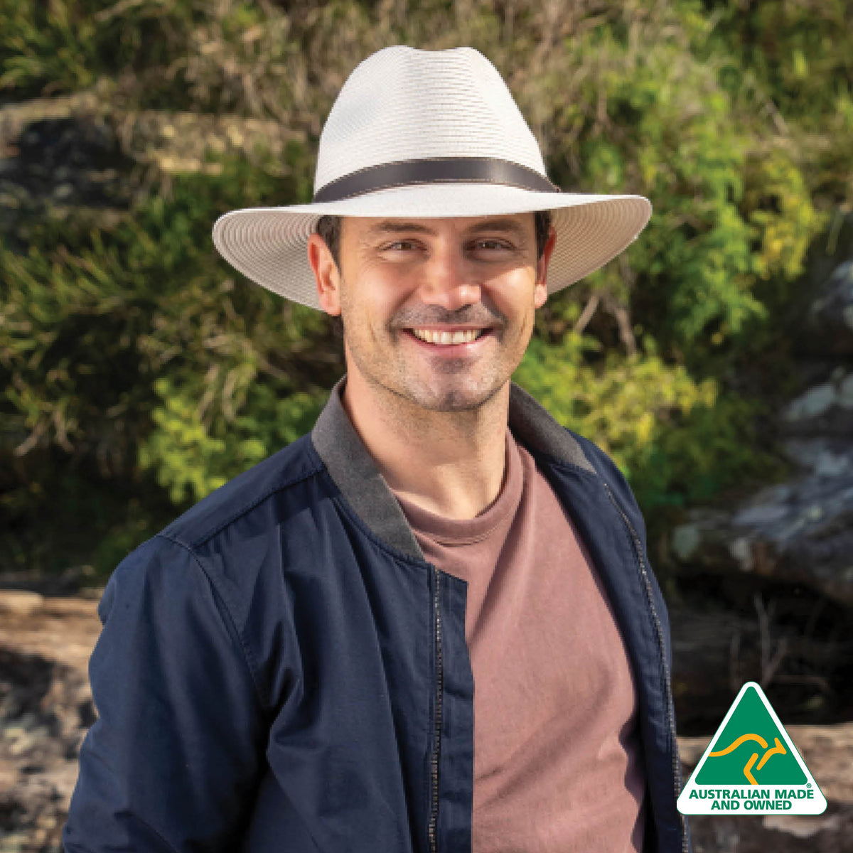 AP004 IVORY - STONEY CREEK FEDORA AP004 / Ivory / XXXL - 65cm