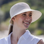 EV420 IVORY - ANNIKA CAP EV420 / Ivory / S/M - 56cm