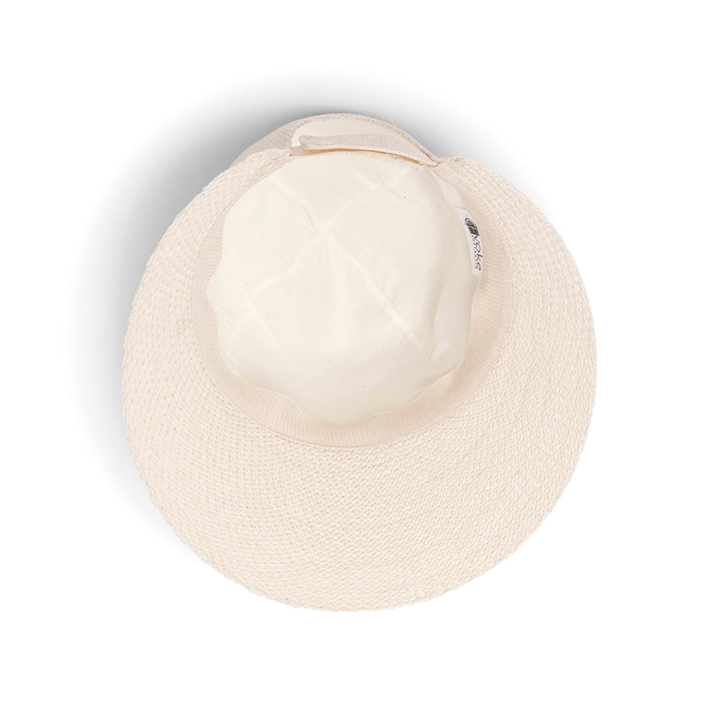 EV420 IVORY - ANNIKA CAP EV420 / Ivory / S/M - 56cm