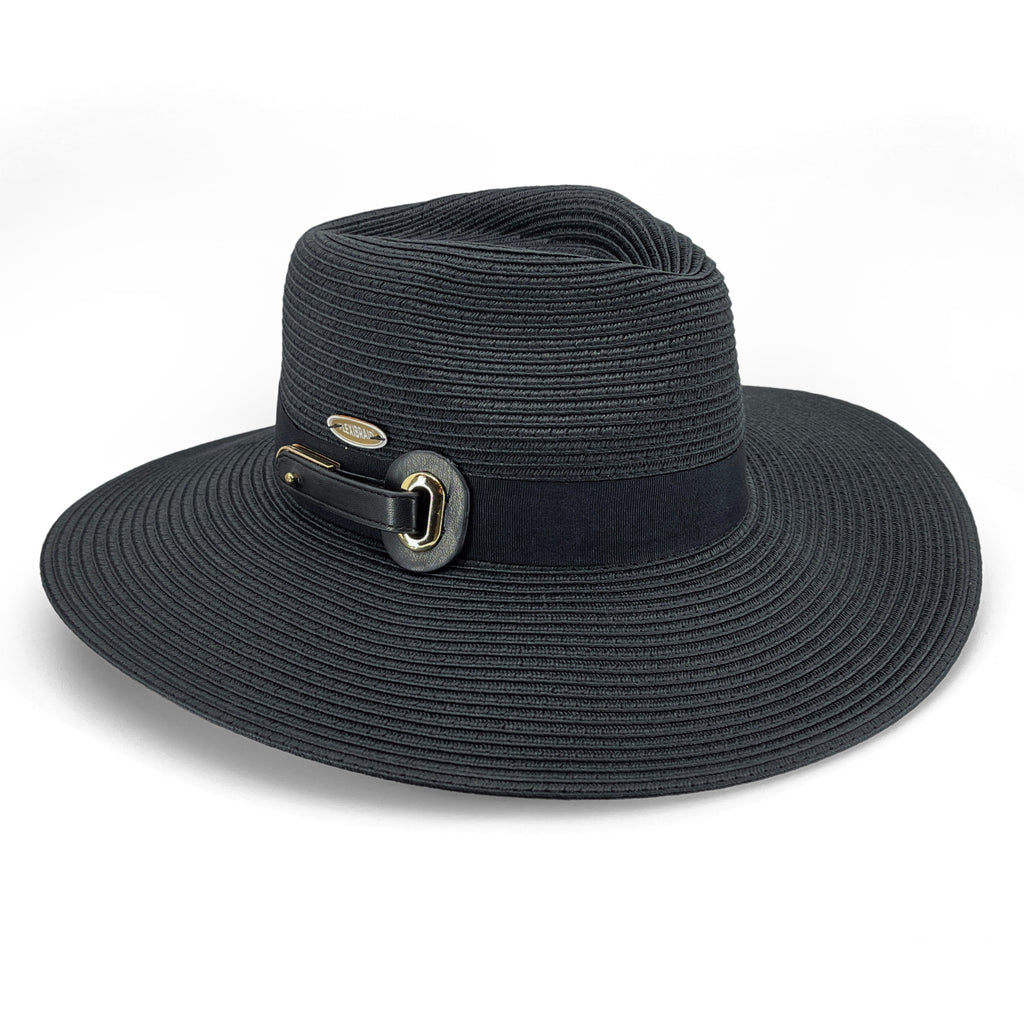 Rhodes Flexibraid® Fedora - Black