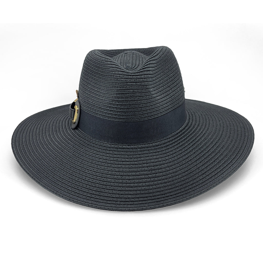 Rhodes Flexibraid® Fedora - Black