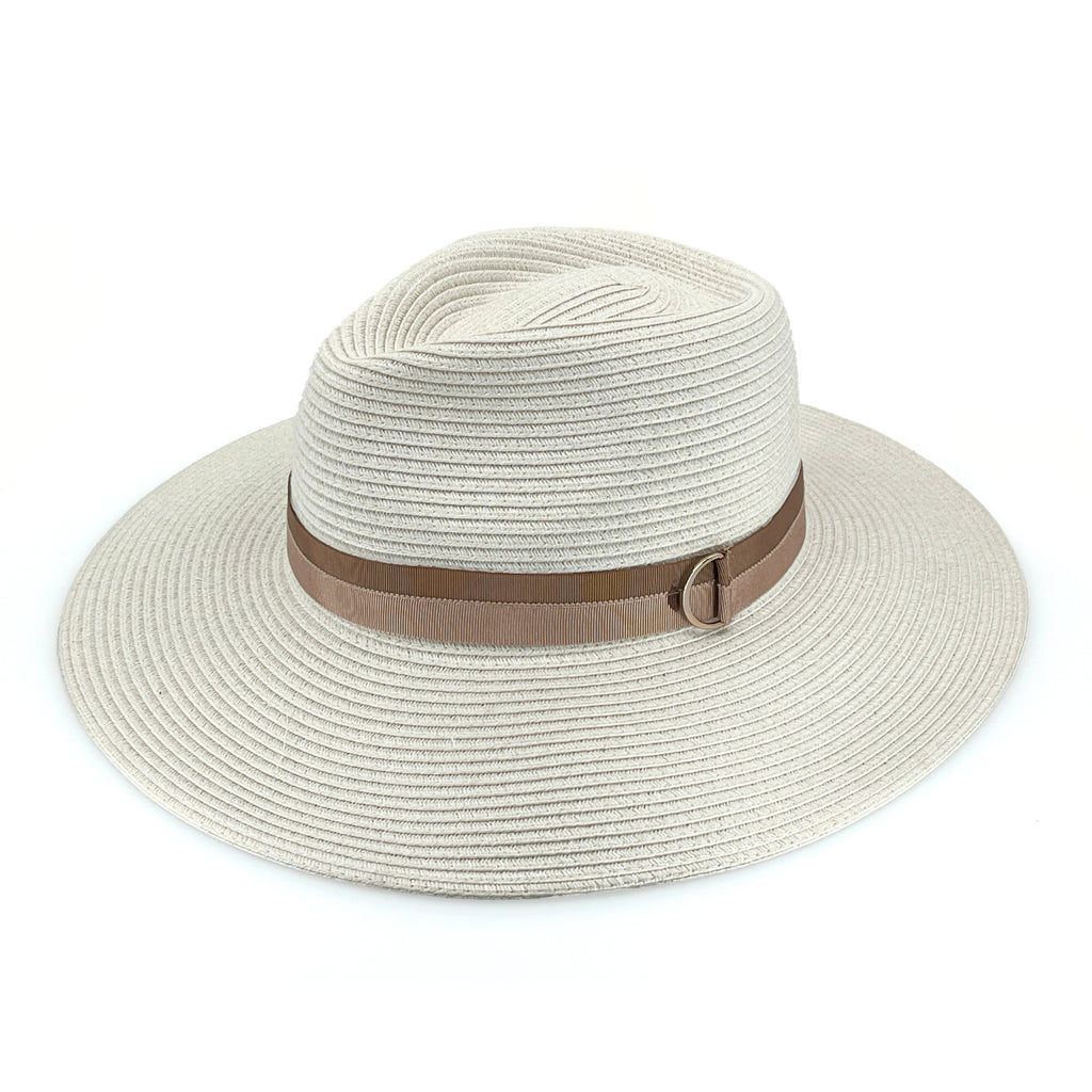 Sevilla Flexibraid® Fedora - Ivory