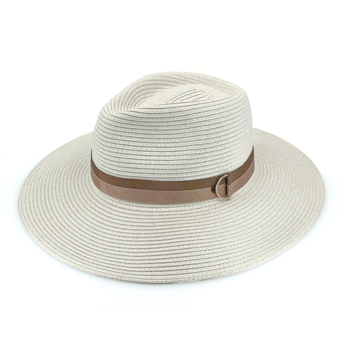Sevilla Flexibraid® Fedora - Ivory