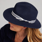 Lincoln Fedora - Navy