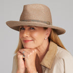 Ashwood Fedora - Natural