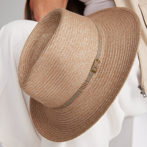 Ashwood Fedora - Natural