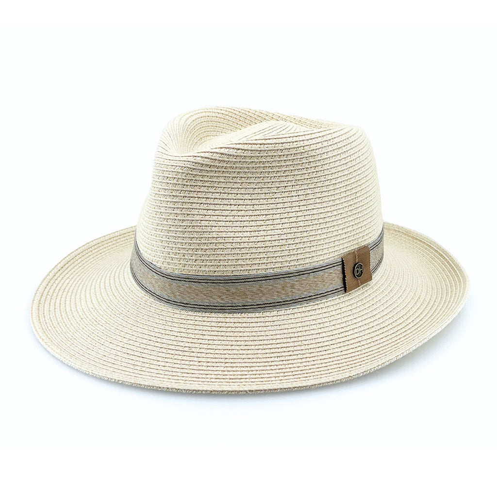Claremont Fedora - Ivory