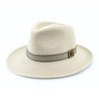 Claremont Fedora - Ivory