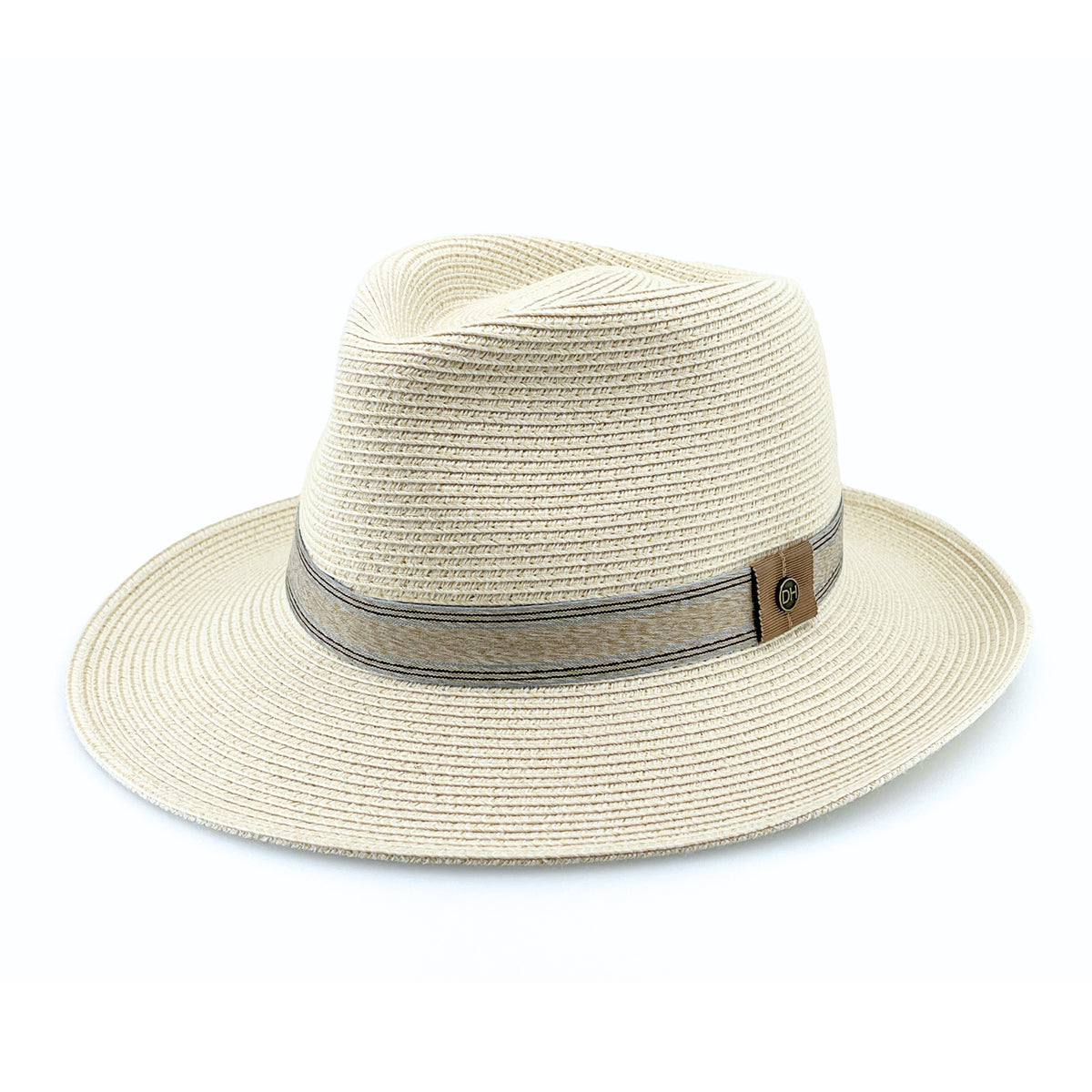 Claremont Fedora - Ivory