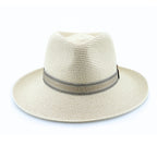 Claremont Fedora - Ivory