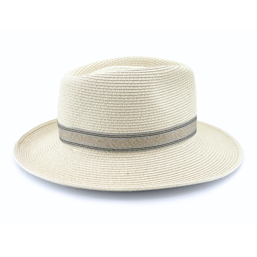 Claremont Fedora - Ivory