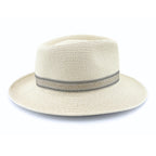 Claremont Fedora - Ivory