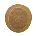 Paros Poly Knit Bucket - Light Brown