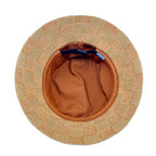 Paros Poly Knit Bucket - Light Brown