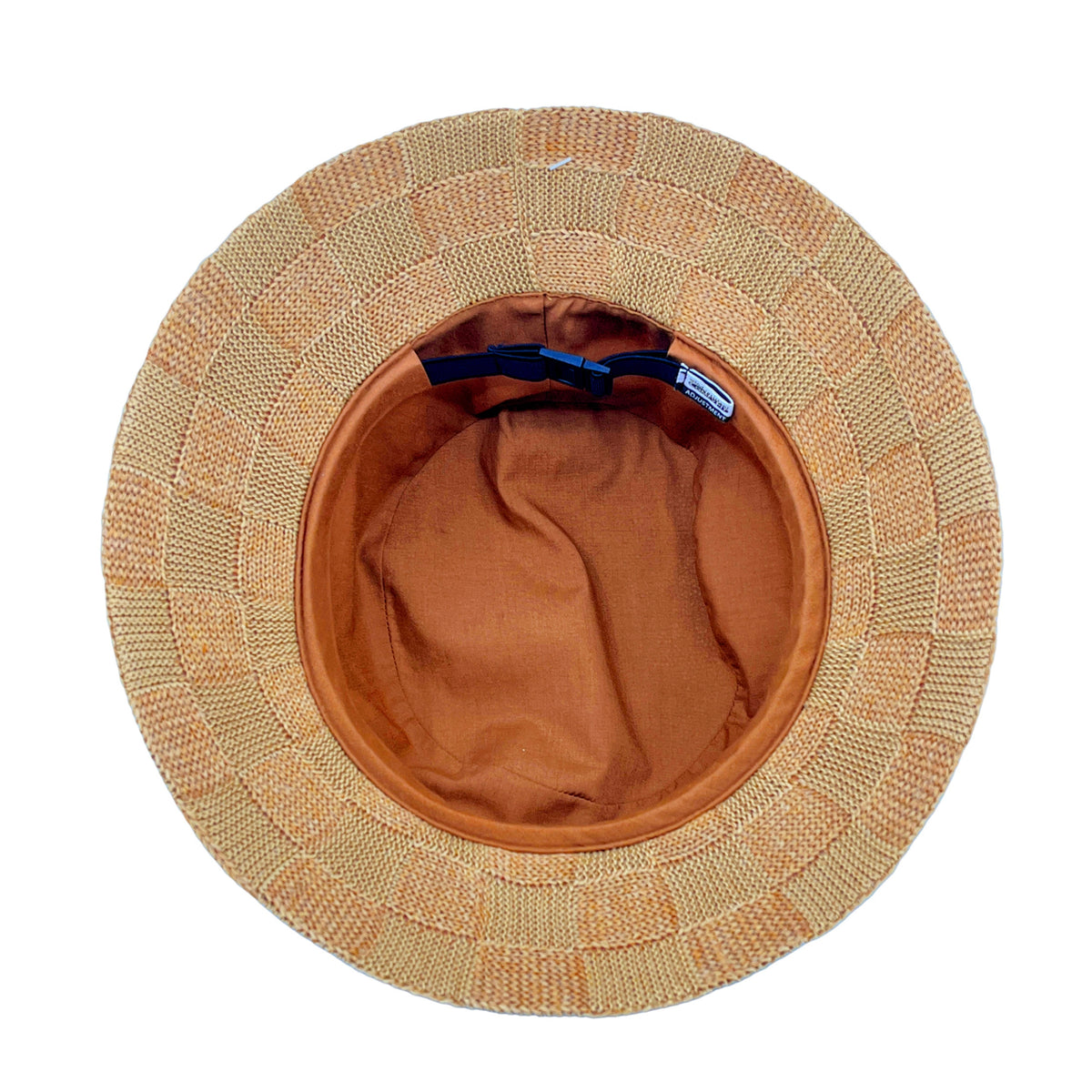 Paros Poly Knit Bucket - Light Brown